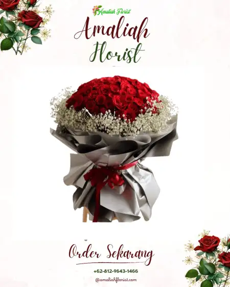 Buket Bunga Gading Cempaka
