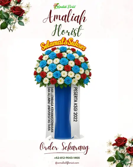 Standing Flowers Gading Cempaka